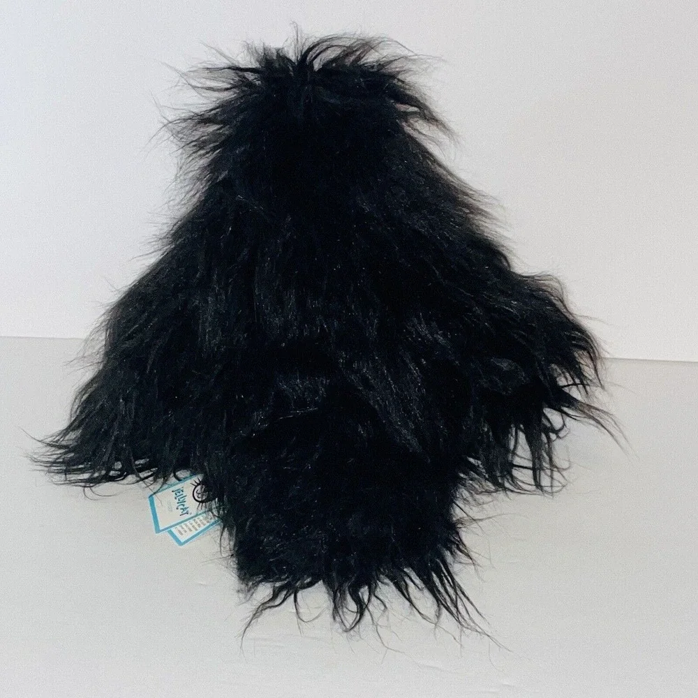Jellycat Charlie Crow Black Plush Stuffed Retired 2016 Rare Jellycat London Tag - Picture 6 of 11